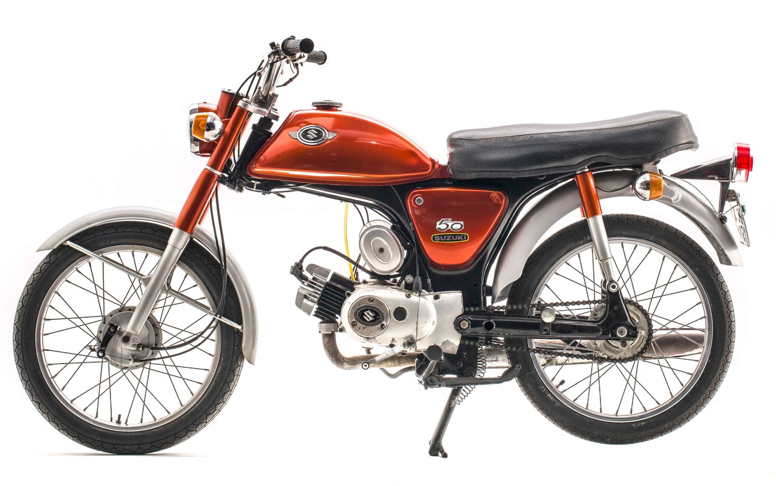 Suzuki A50 - Moto Classic Museum - Foto Wel Calândria