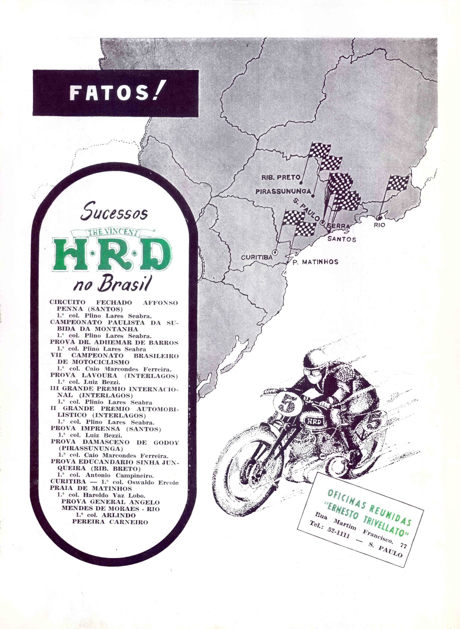 LINHA DO TEMPO: 1940 -