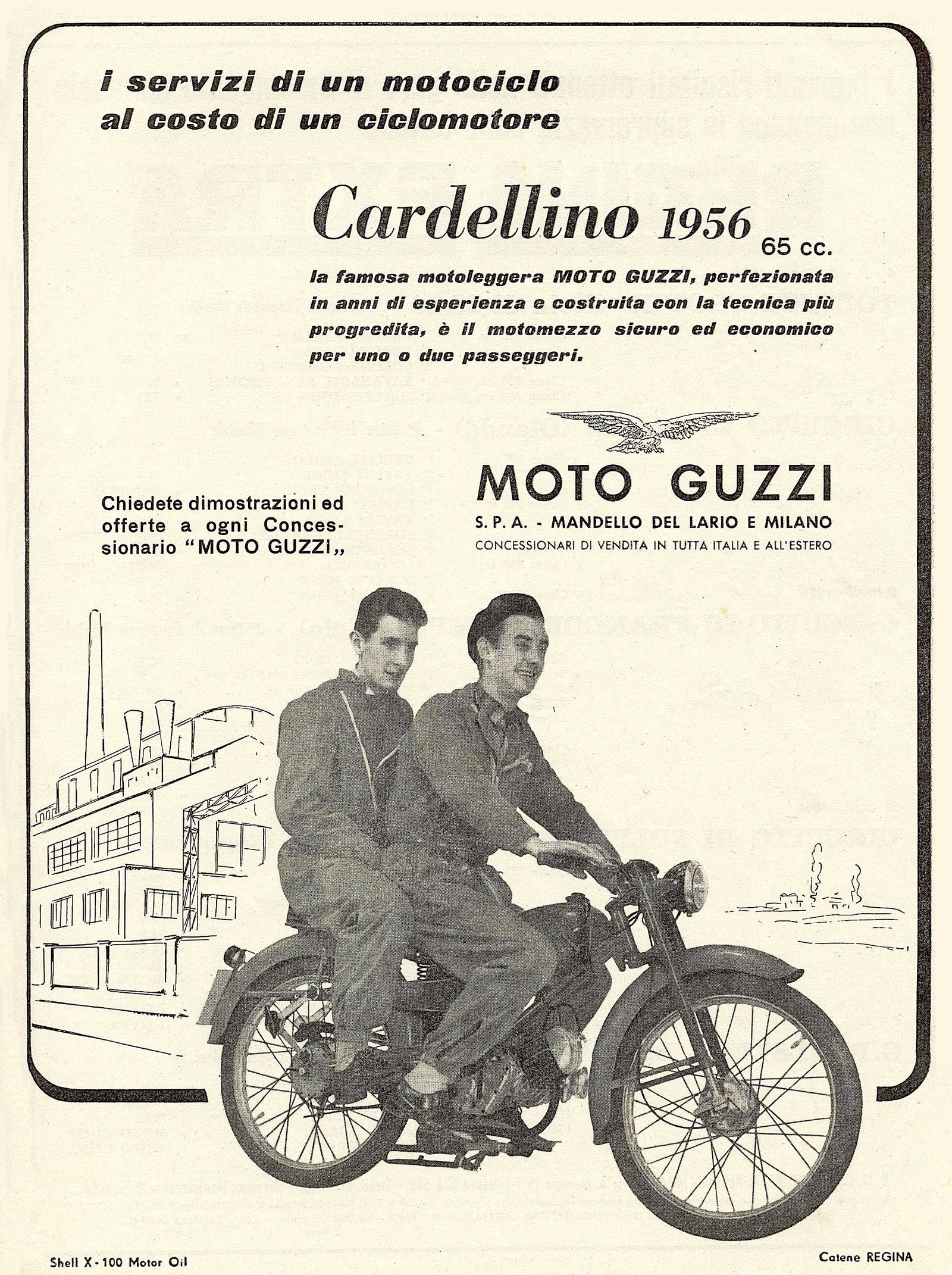 Moto Guzzi Cardellino 1954 - Moto Classic Museum
