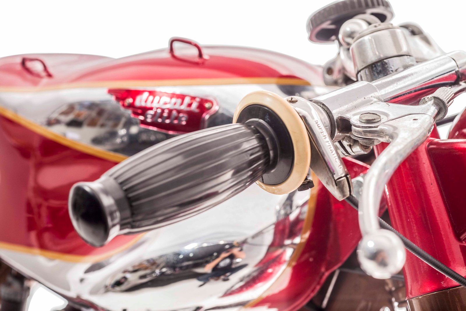Ducati Elite 1961 Moto Classic Museum - Foto Wel Calândria