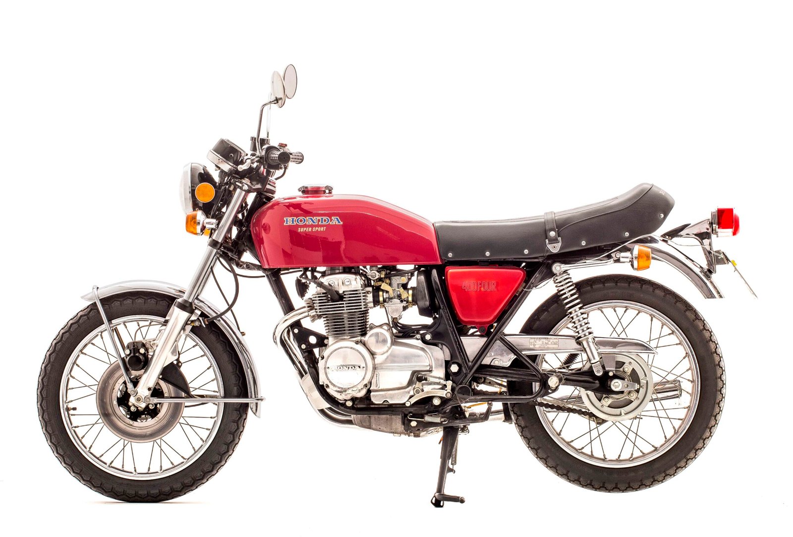 Honda CB 400 Four - Remaza Collection - Foto Wel Calândria