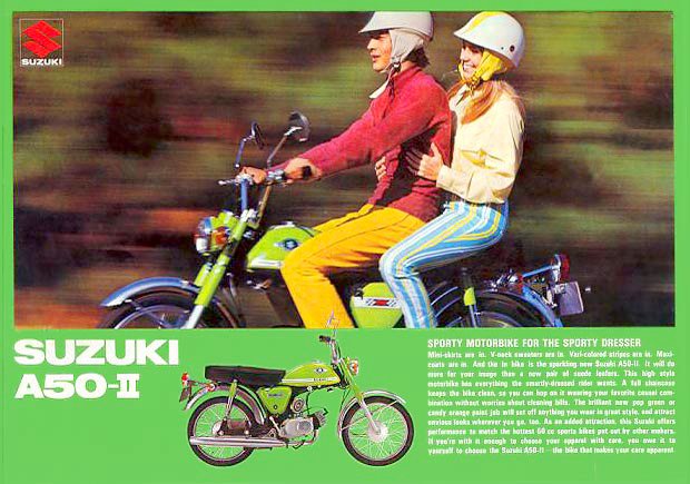 Suzuki A 50 II - 1970