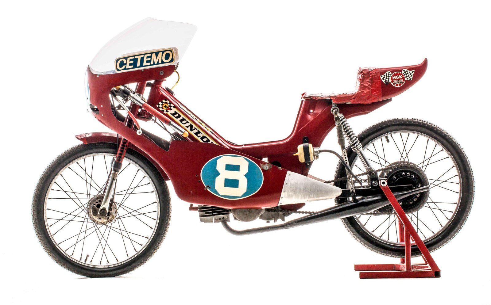 Puch Cetemo - Walter Paulo Bernardino - Moto Classic Museum - Foto Wel Calândria