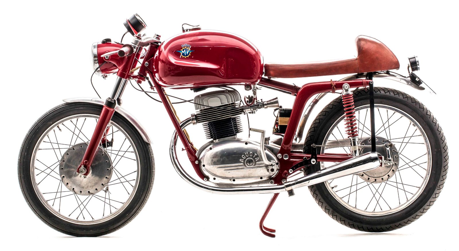 MV Agusta Sport 175 - Moto Classic Museum - Foto Wel Calândria