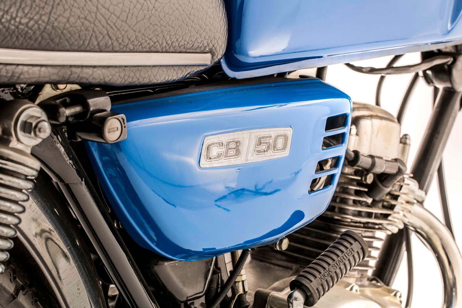 Honda CB 50 - Remaza Collection - Alexandre Zaninotto - Foto Wel Calândria
