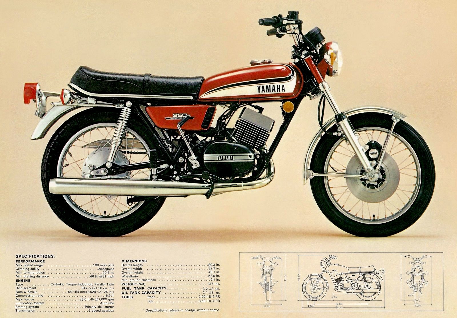 Yamaha RD 350 - "Viúva Negra" - Moto Classic Museum - Foto Wel Calândria
