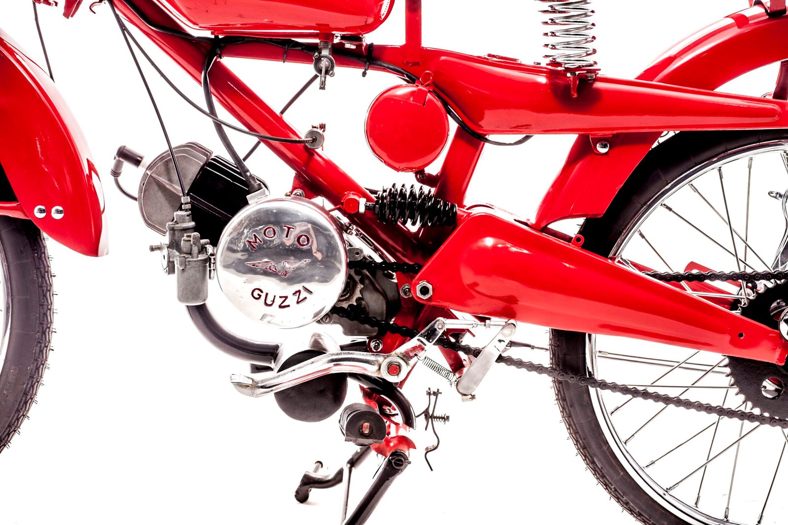 Moto Guzzi Cardellino 1954 - Moto Classic Museum - Foto Wel Calândria