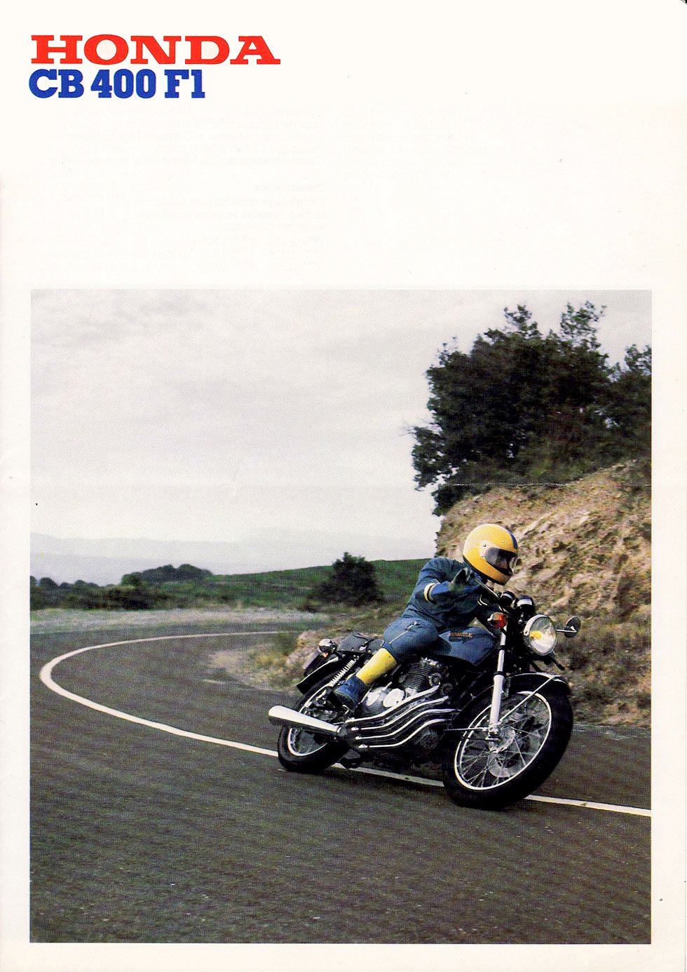 Honda CB 400 F1