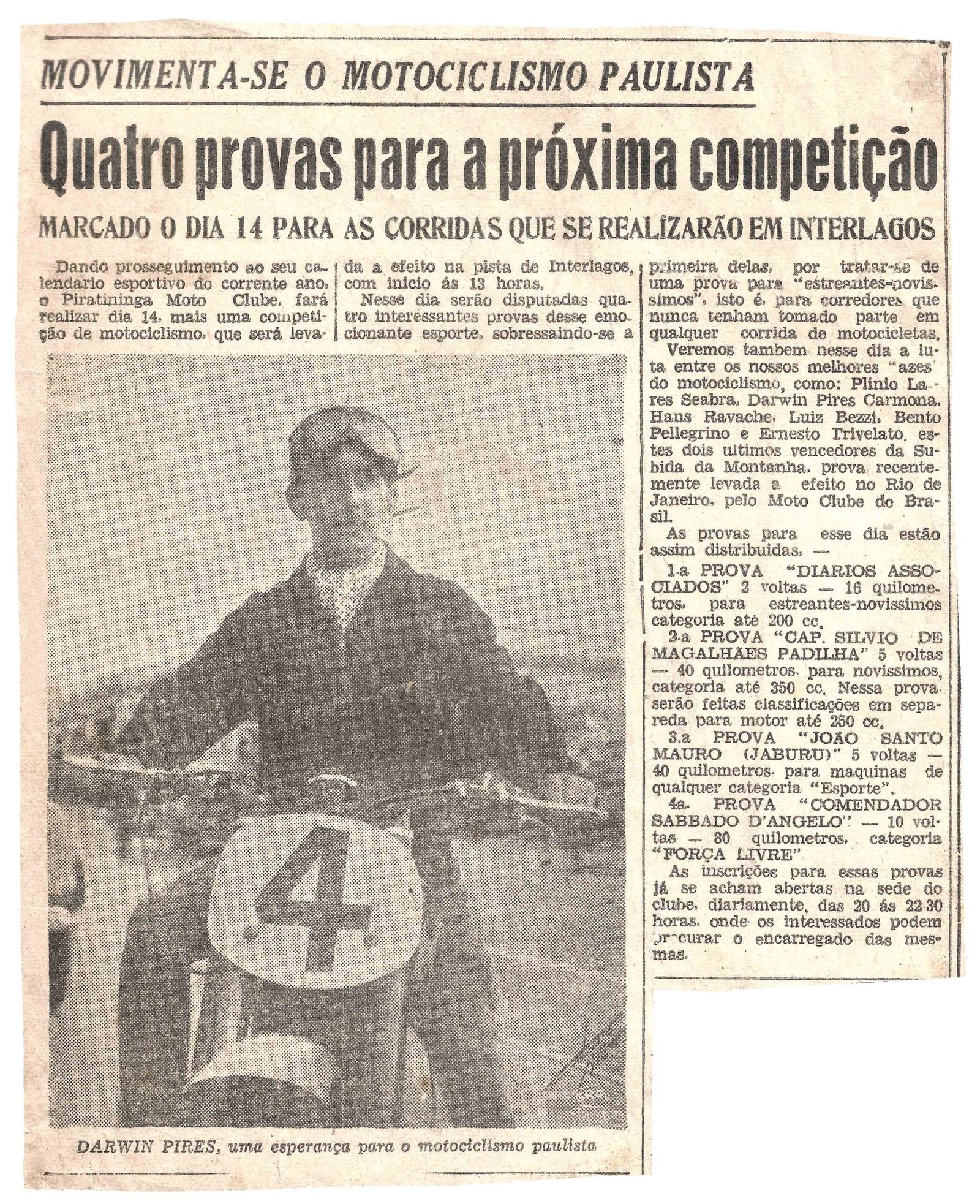 LINHA DO TEMPO: 1940 -