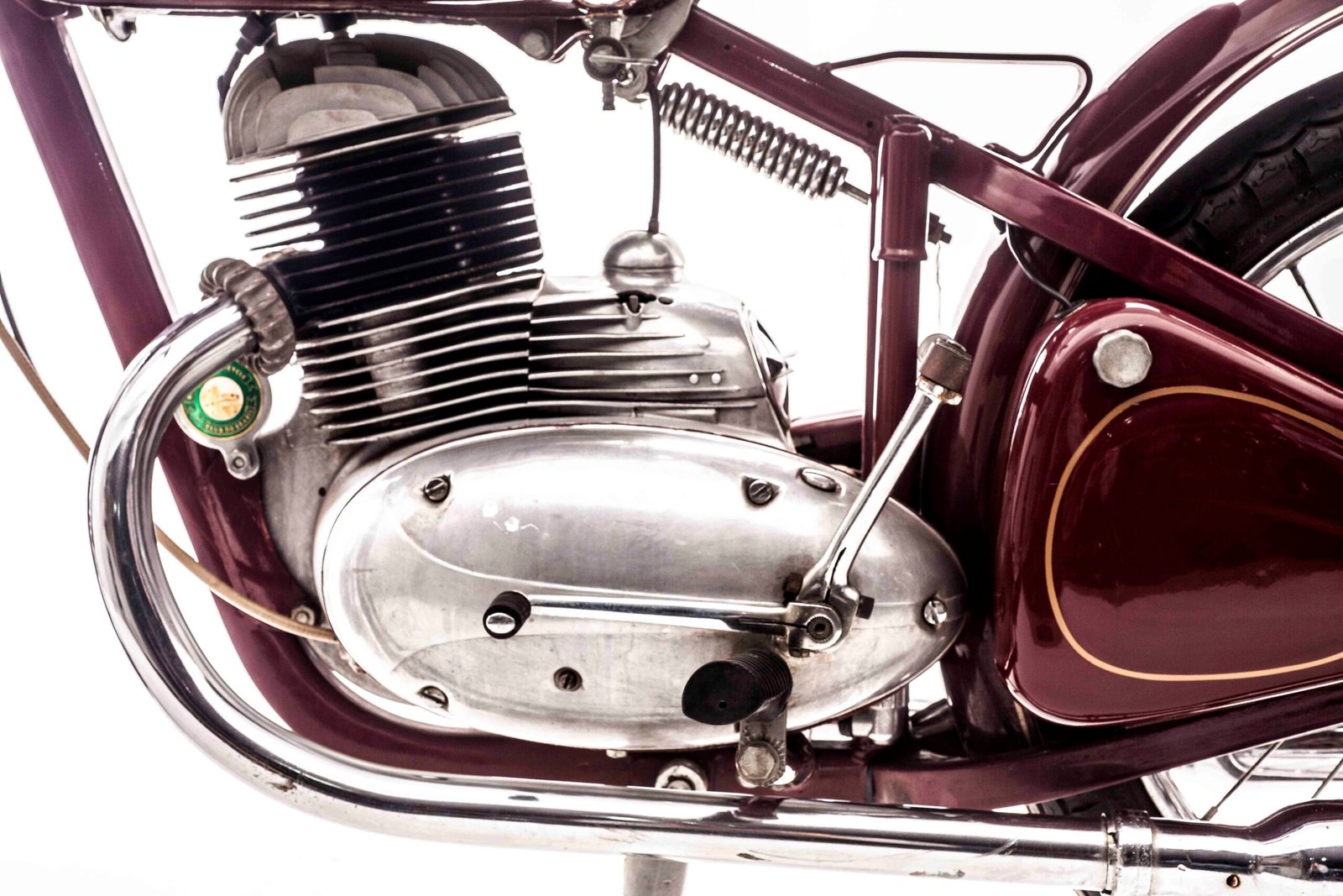 Jawa Perak - Moto Classic Museum - Foto Wel Calândria