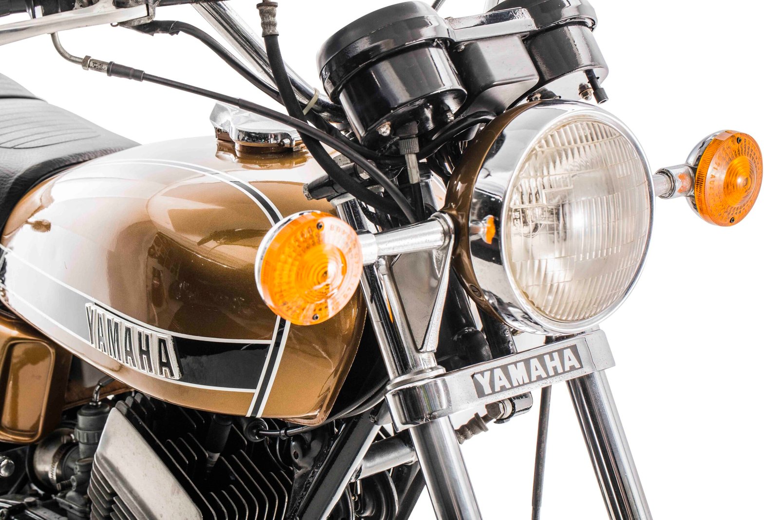 Yamaha RD 350 - "Viúva Negra" - Moto Classic Museum - Foto Wel Calândria