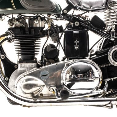 Ariel 1950 - Moto Classic Museum - Foto Wel Calândria