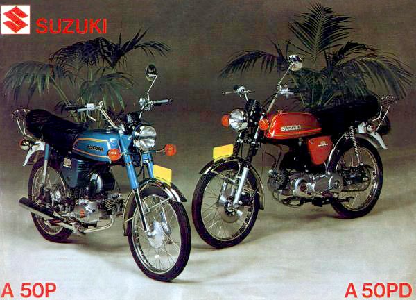 Suzuki A 50 1979