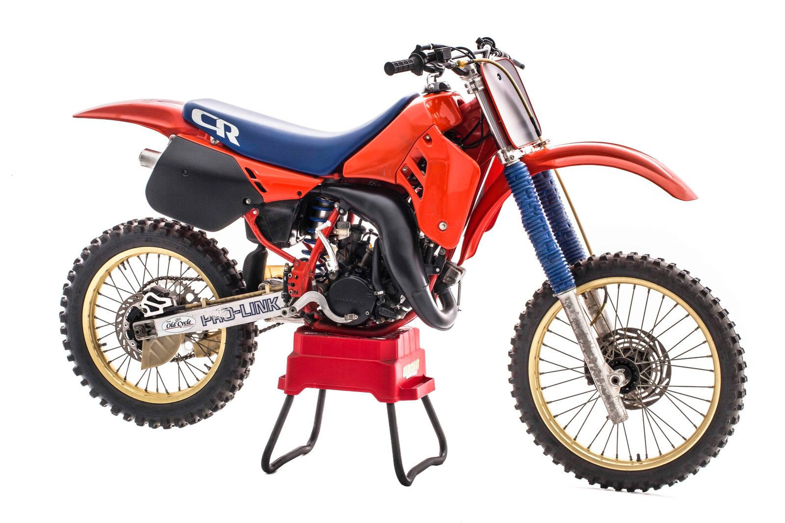 Honda CR 125 - Rodney Smith - Gene Fireball - Remaza Collection - Alexandre Zaninotto - Foto Wel Calândria