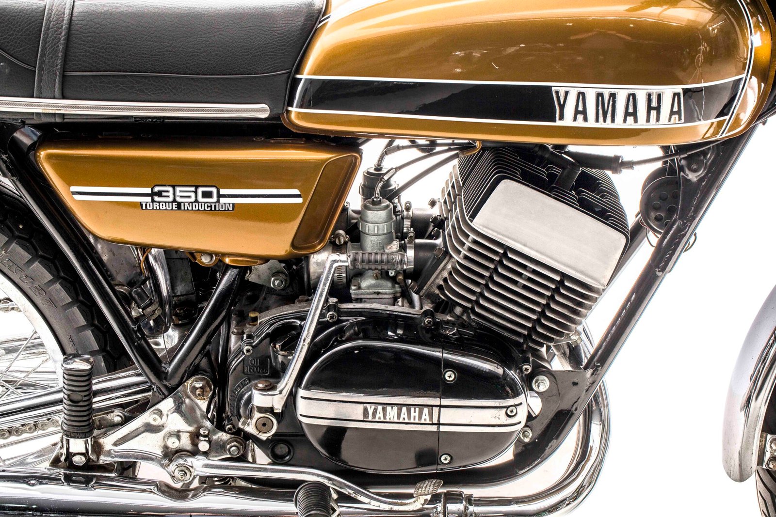 Yamaha RD 350 - "Viúva Negra" - Moto Classic Museum - Foto Wel Calândria