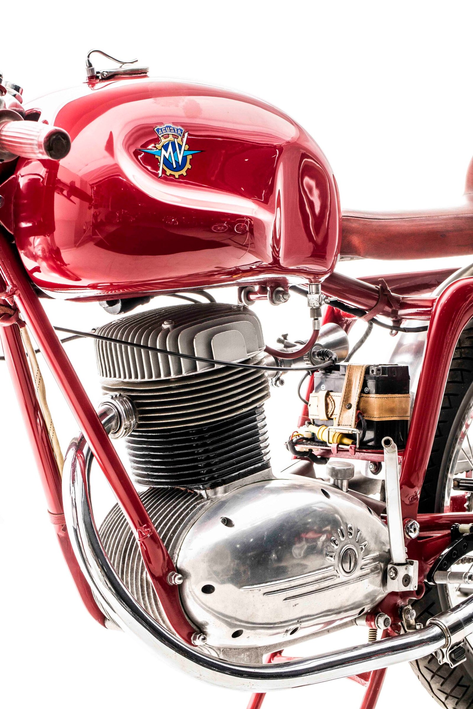 MV Agusta Sport 175 - Moto Classic Museum - Foto Wel Calândria