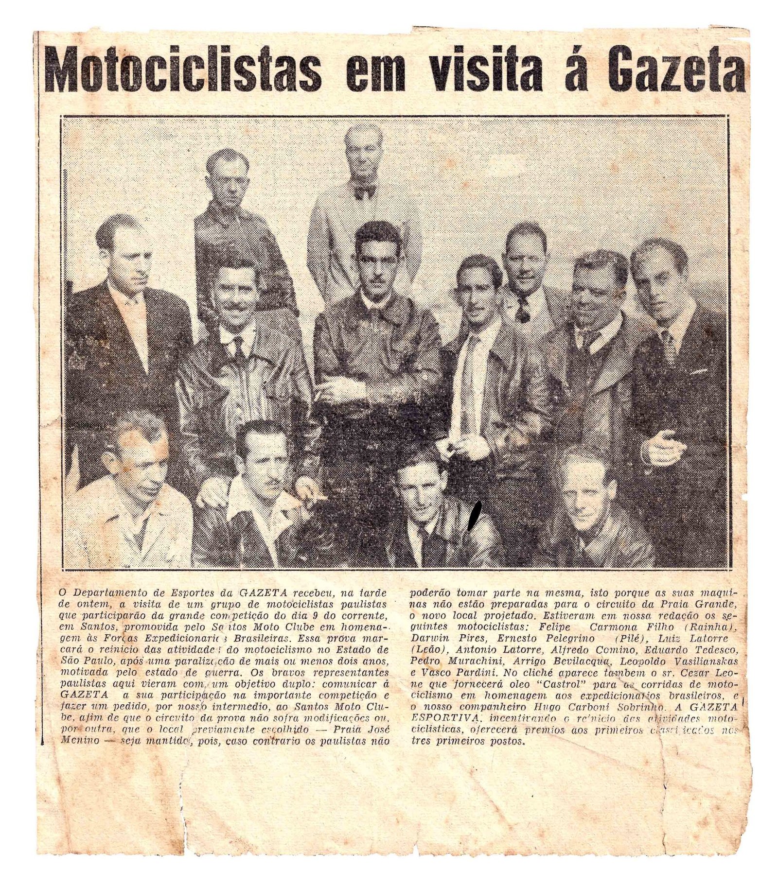 LINHA DO TEMPO: 1940 -