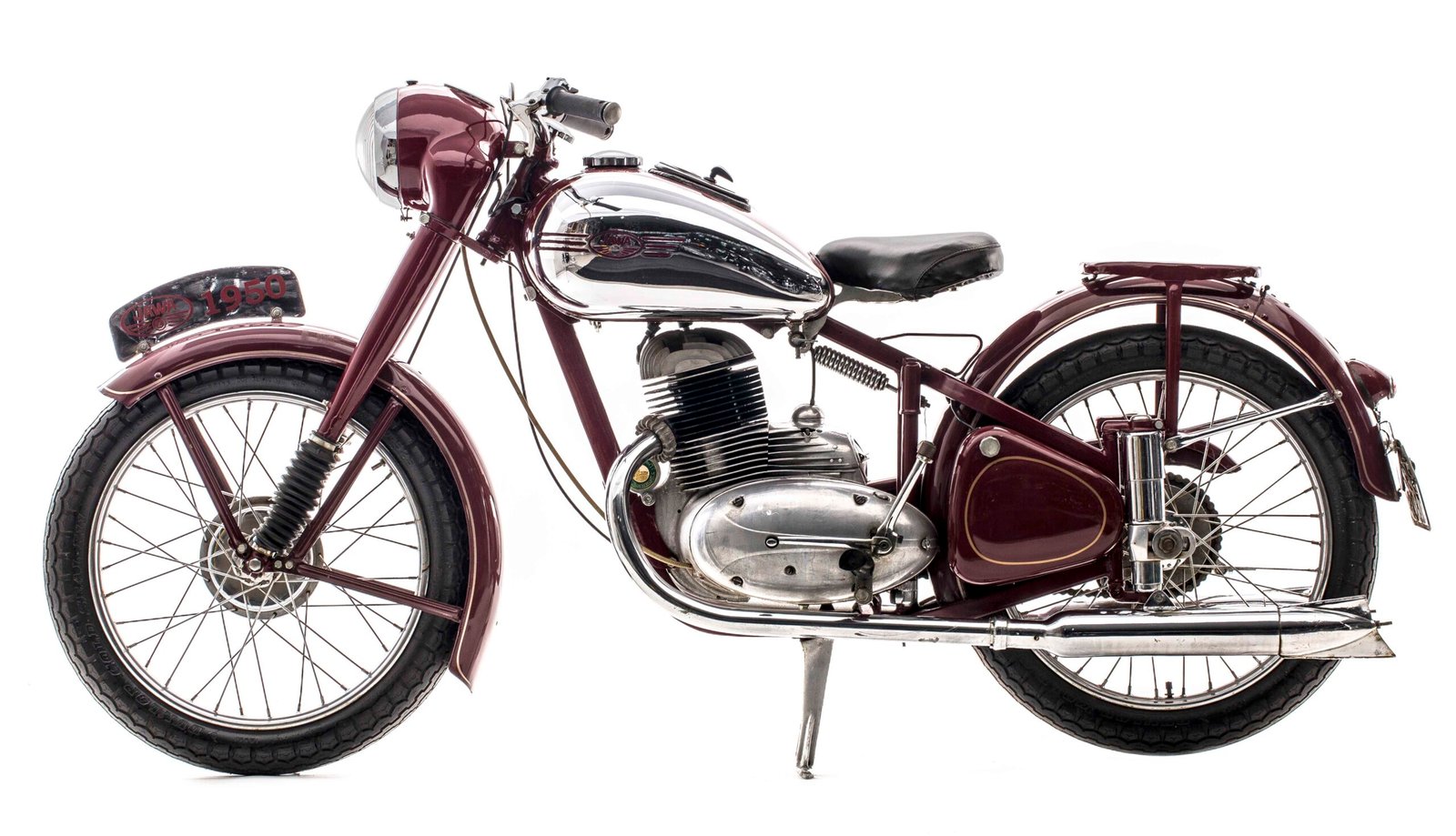 Jawa Perak - Moto Classic Museum - Foto Wel Calândria