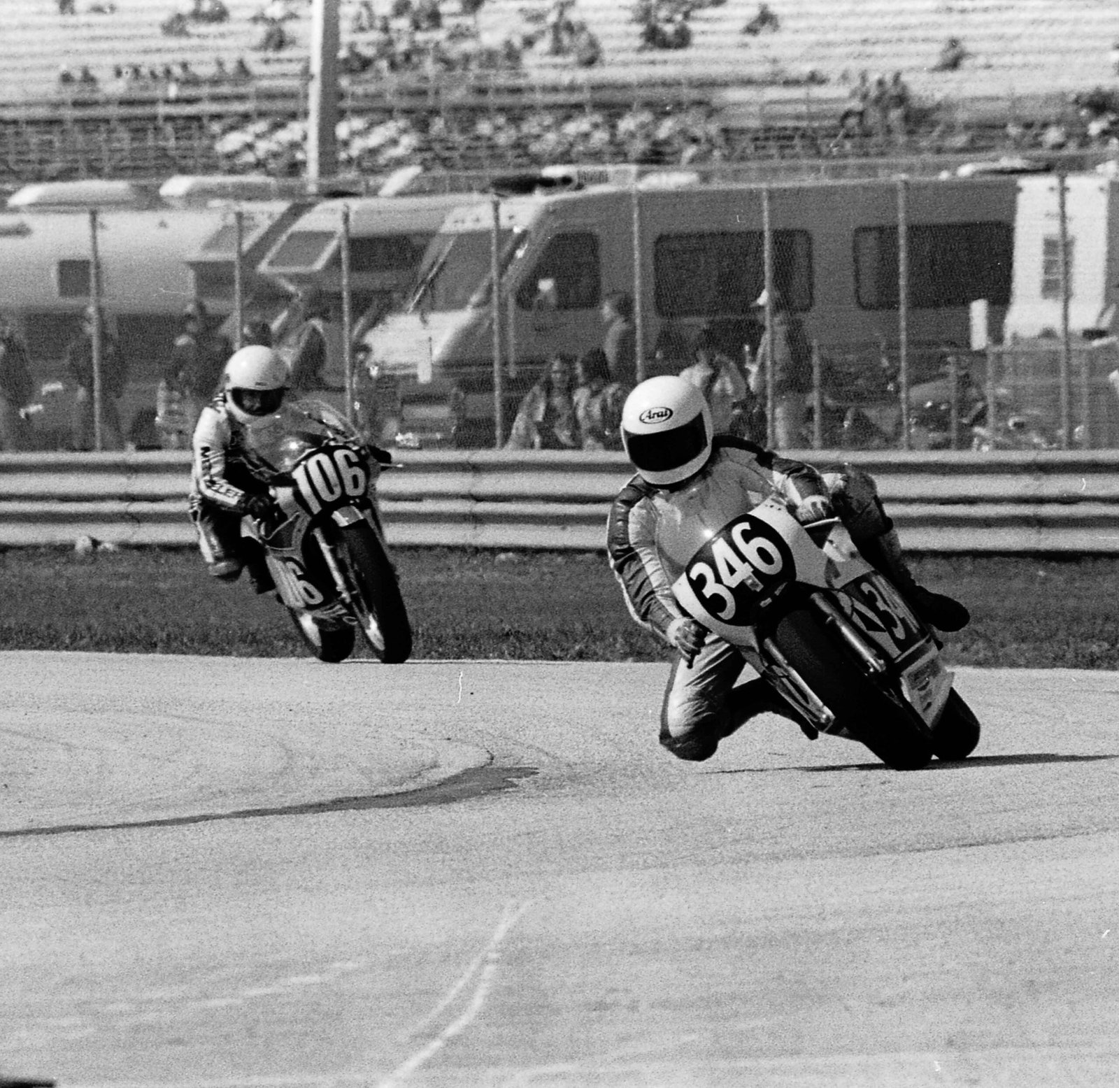 Netinho Campeão 100 Milhas de Daytona 1983 - Foto AMA