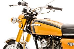 Honda CB 125 Luxo
