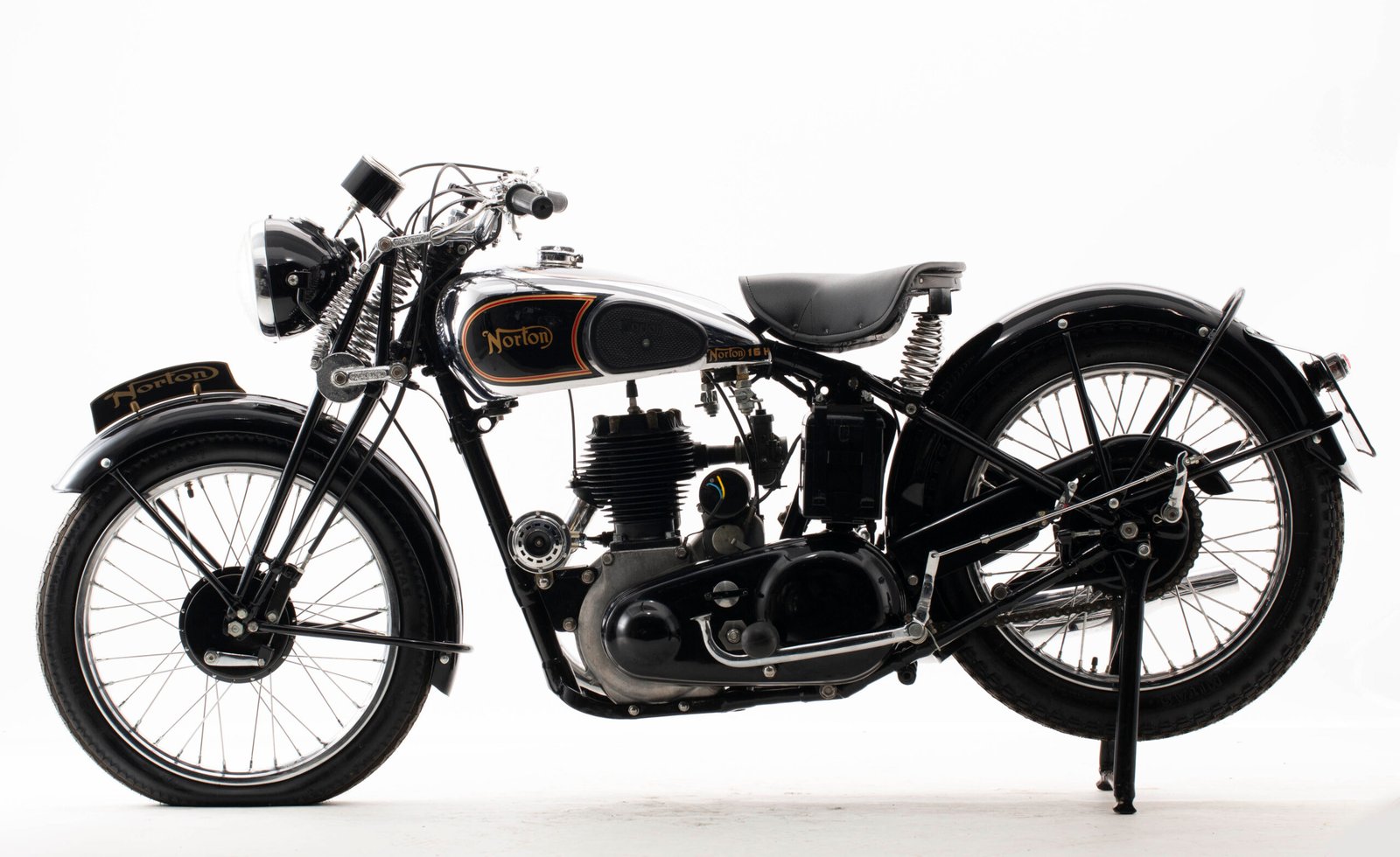 Coleção Justiniano Proença - Moto Classic Museum - NORTON DIÁRIOS - Foto Wel Calândria