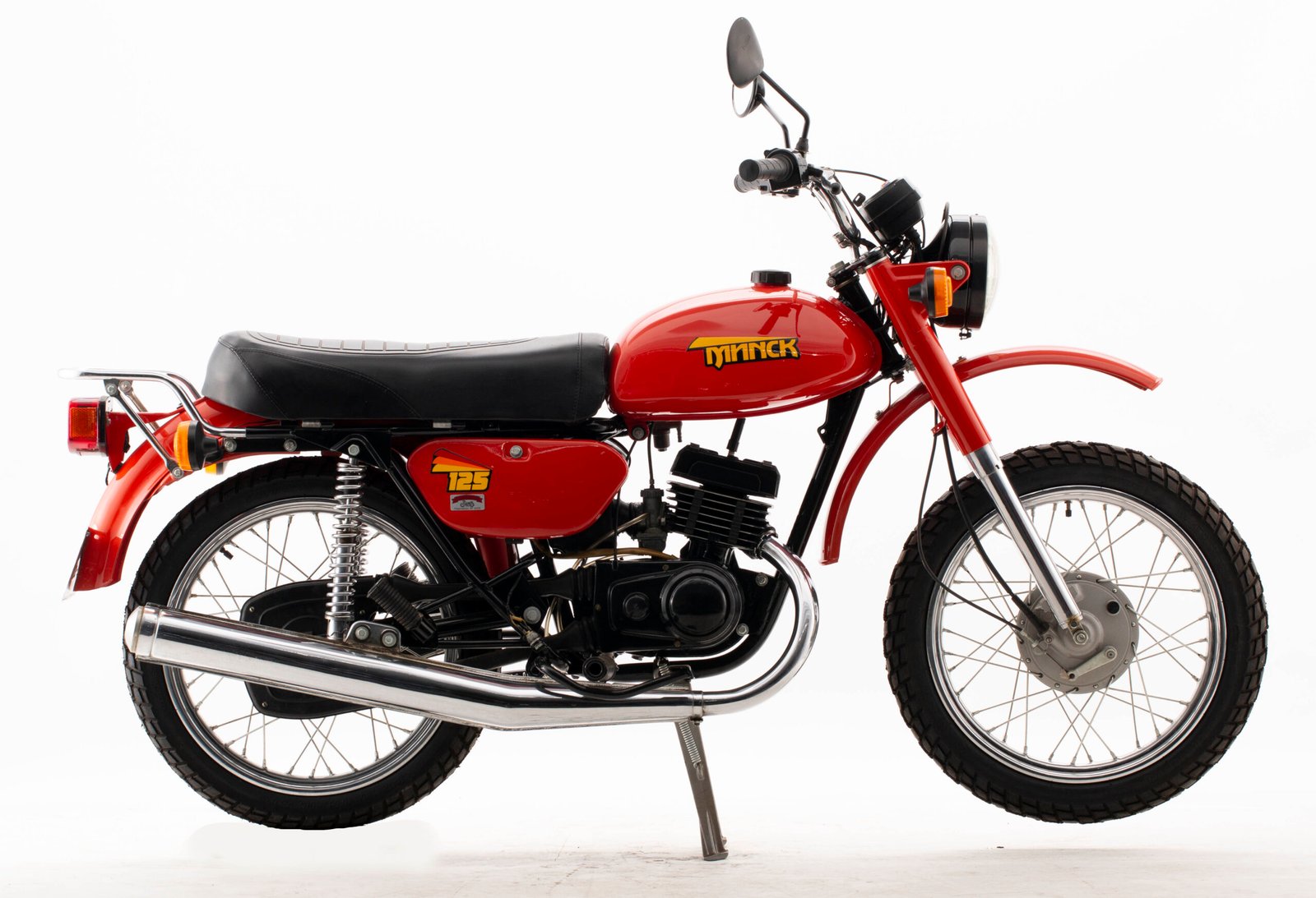 Coleção Justiniano Proença - Moto Classic Museum - MNNCK 125 - Foto Wel Calândria