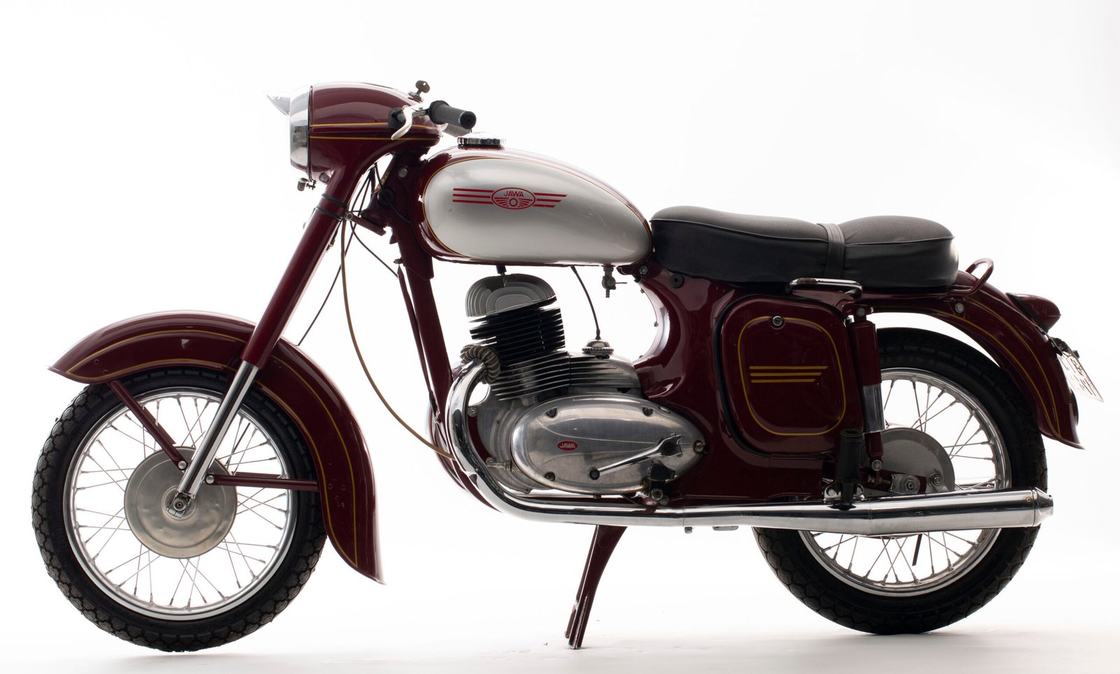 Coleção Justiniano Proença - Moto Classic Museum - JAWA - Foto Wel Calândria