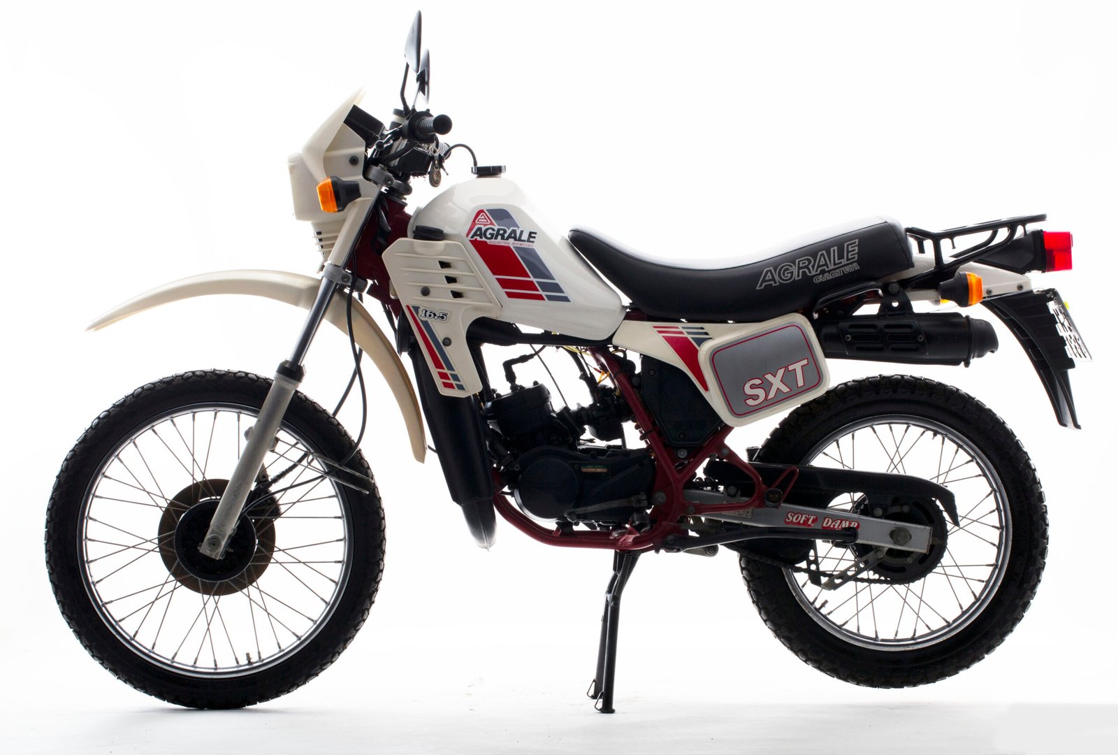 Coleção Justiniano Proença - Moto Classic Museum - Agrale SXT - Foto Wel Calândria