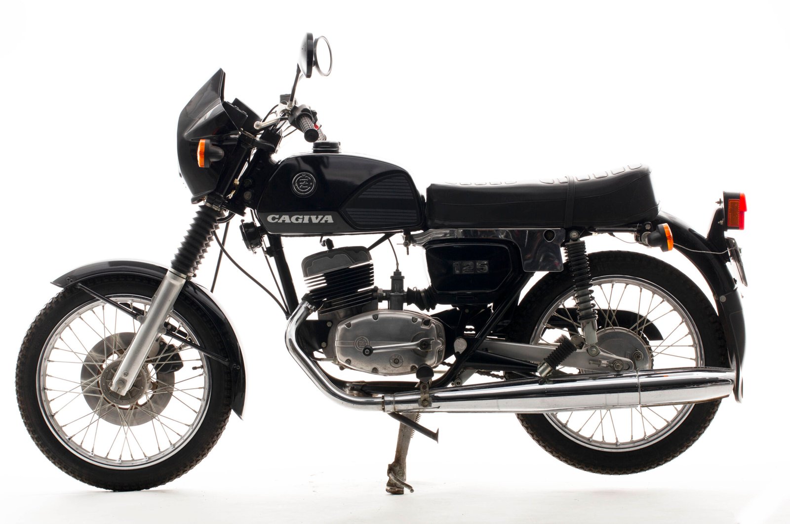 Coleção Justiniano Proença - Moto Classic Museum - CAGIVA - Foto Wel Calândria