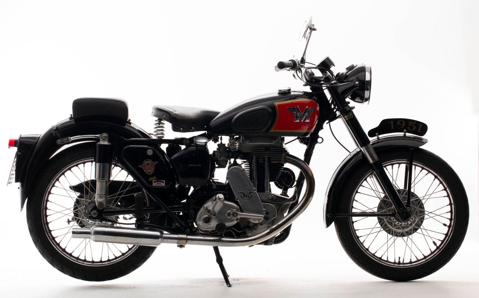 Coleção Justiniano Proença - Moto Classic Museum - MATCHLESS 1951 - Foto Wel Calândria