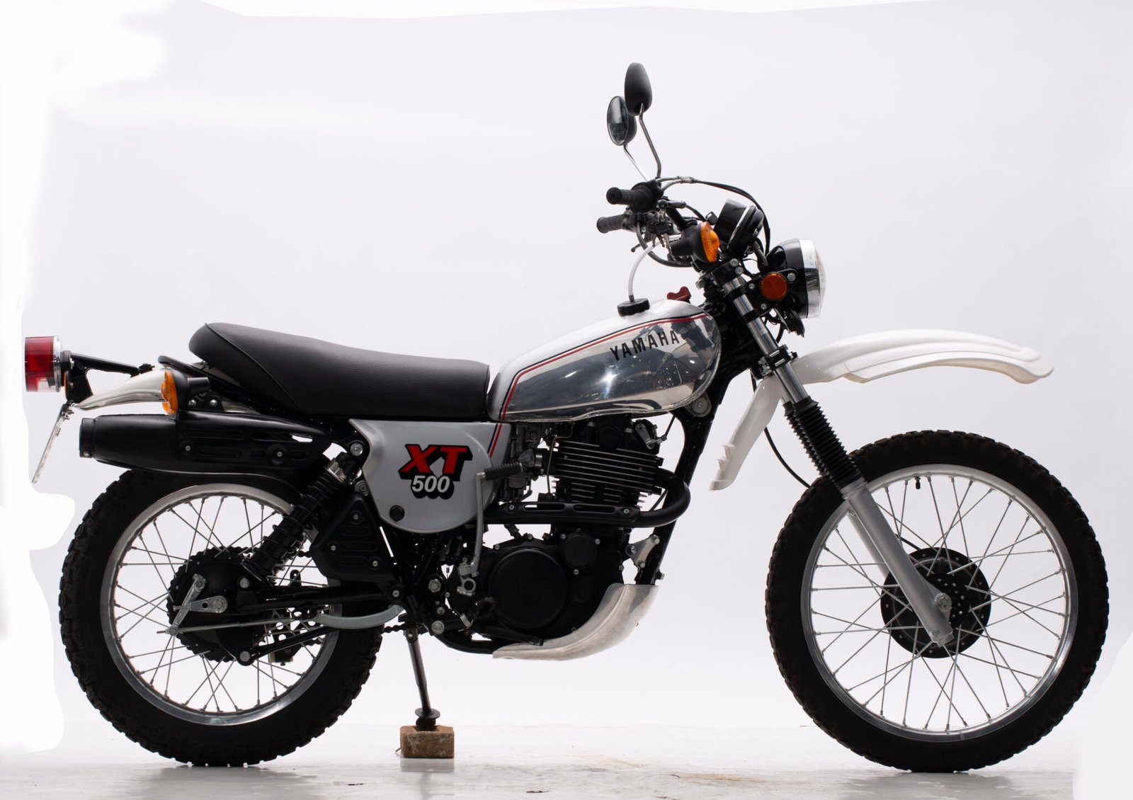 Coleção Justiniano Proença - Moto Classic Museum - YAMAHA XT 500 - Foto Wel Calândria