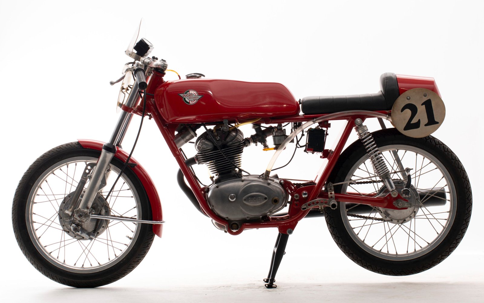 Coleção Justiniano Proença - Moto Classic Museum - DUCATI - Foto Wel Calândria