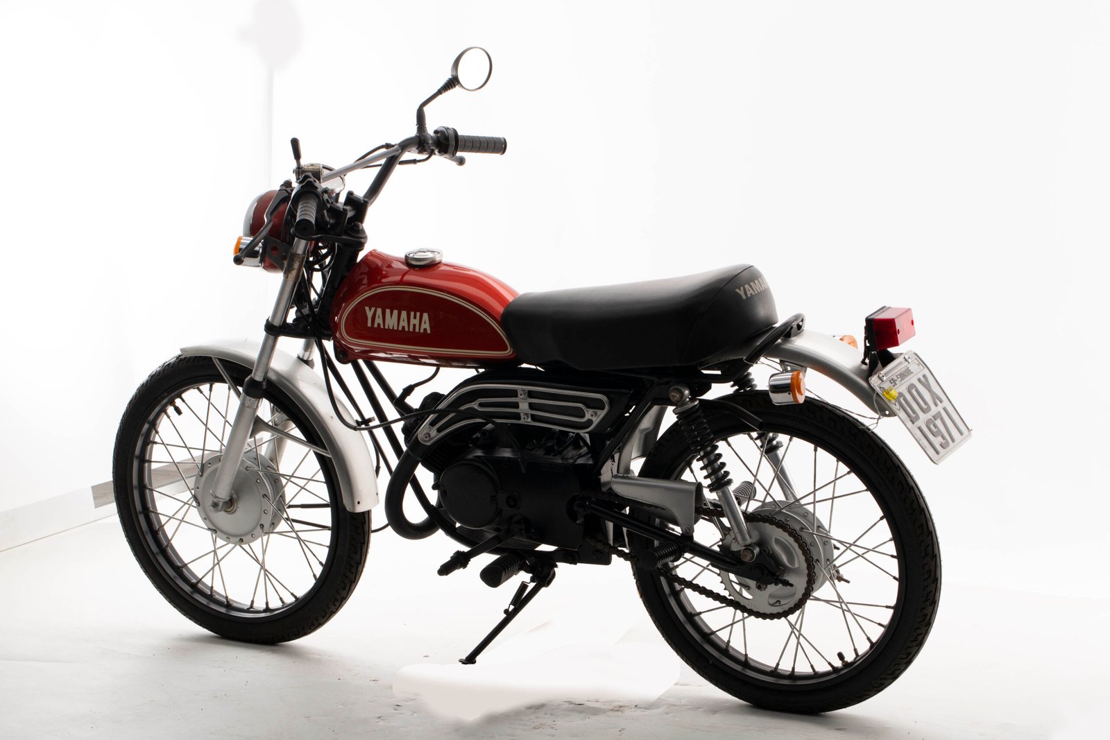 Coleção Justiniano Proença - Moto Classic Museum - YAMAHA MINIENDURO GT 50 - Foto Wel Calândria