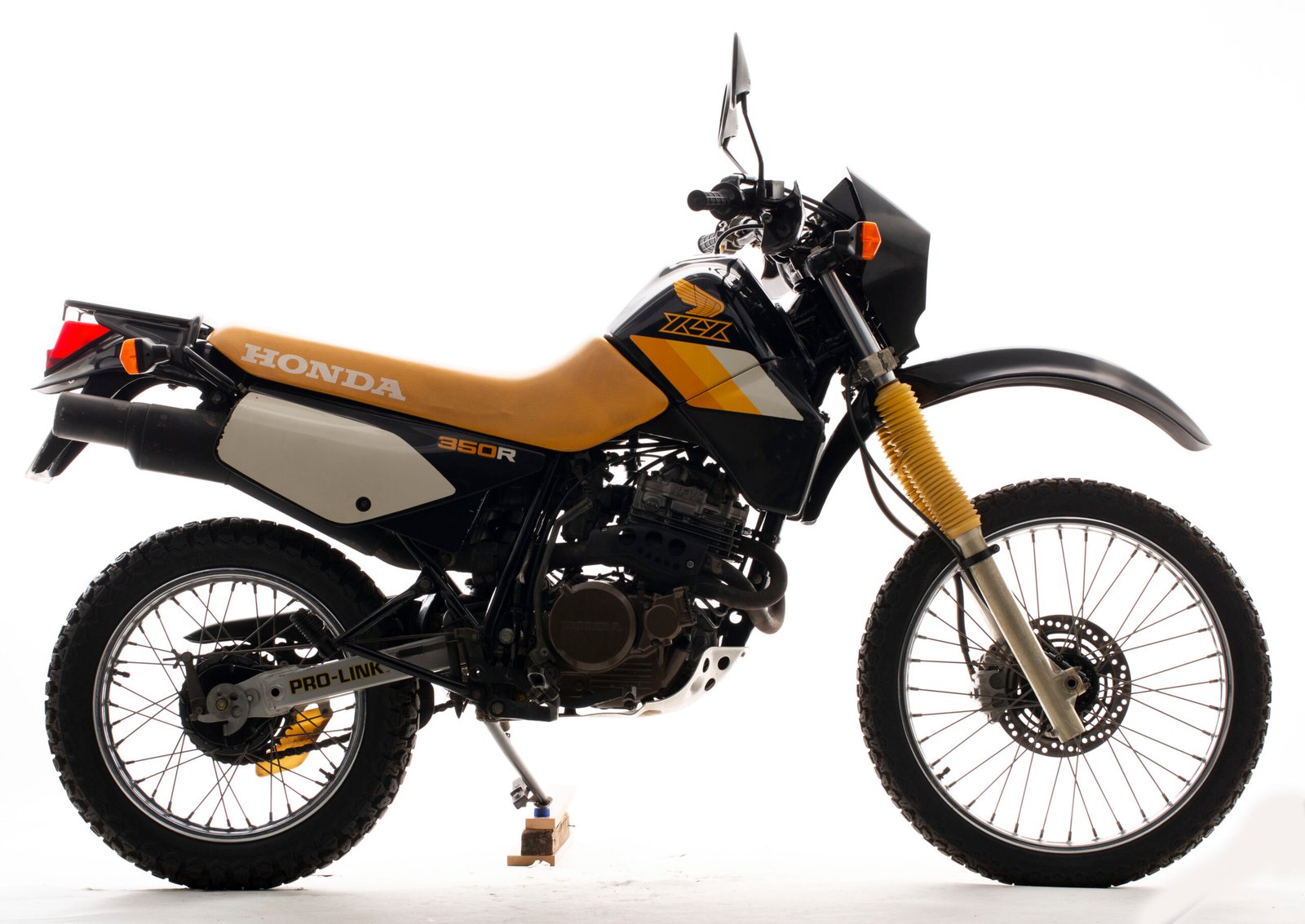 Coleção Justiniano Proença - Moto Classic Museum - HONDA XLX 350 R - Foto Wel Calândria