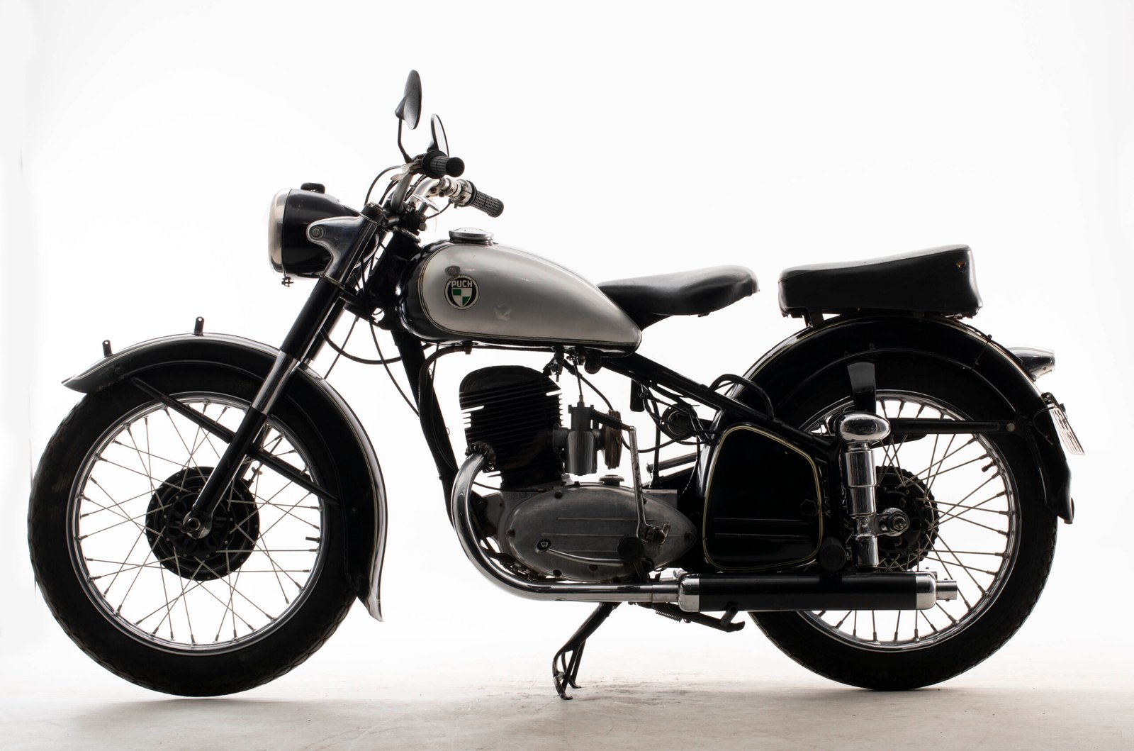 Coleção Justiniano Proença - Moto Classic Museum - PUCH - Foto Wel Calândria