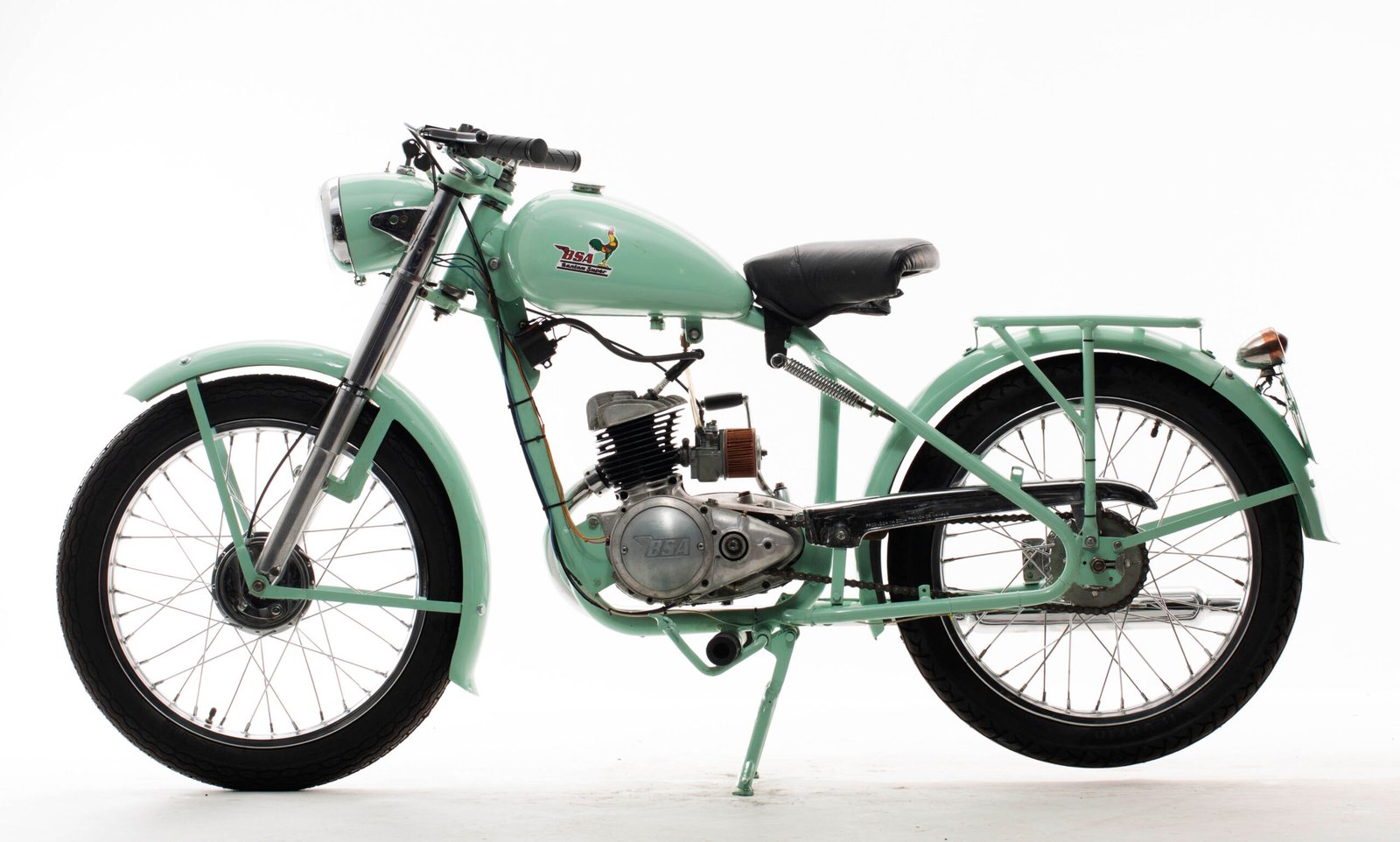 Coleção Justiniano Proença - Moto Classic Museum - BSA - Foto Wel Calândria