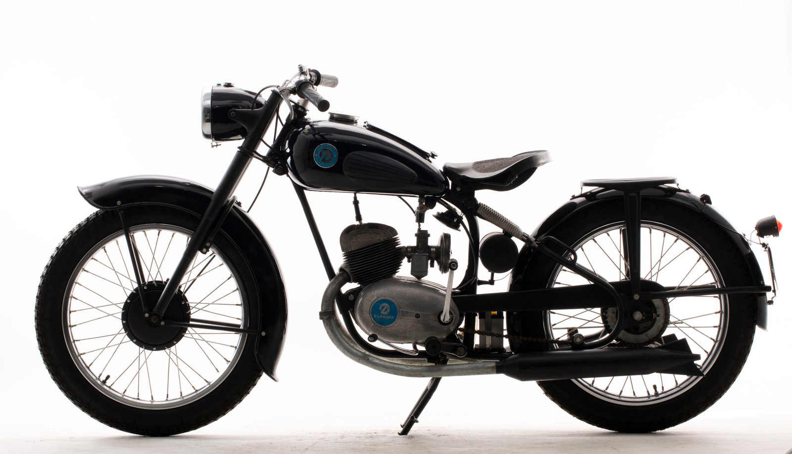 Coleção Justiniano Proença - Moto Classic Museum - DURKOPP - Foto Wel Calândria