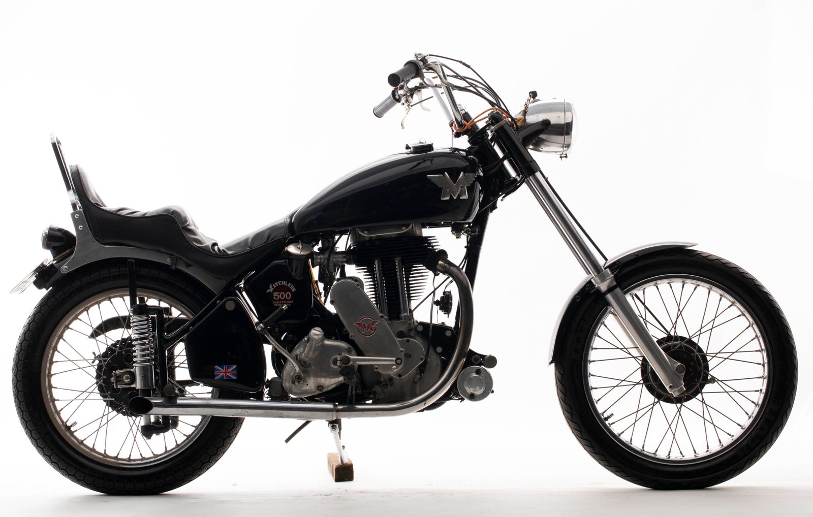 Coleção Justiniano Proença - Moto Classic Museum - MATCHLESS 500 - Foto Wel Calândria