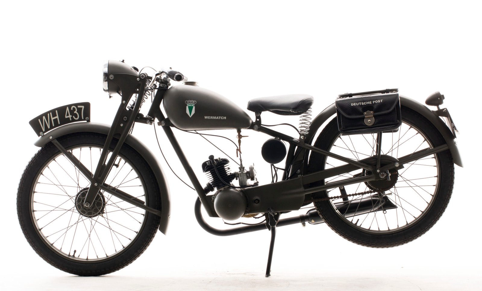 Coleção Justiniano Proença - Moto Classic Museum - DKW - Foto Wel Calândria