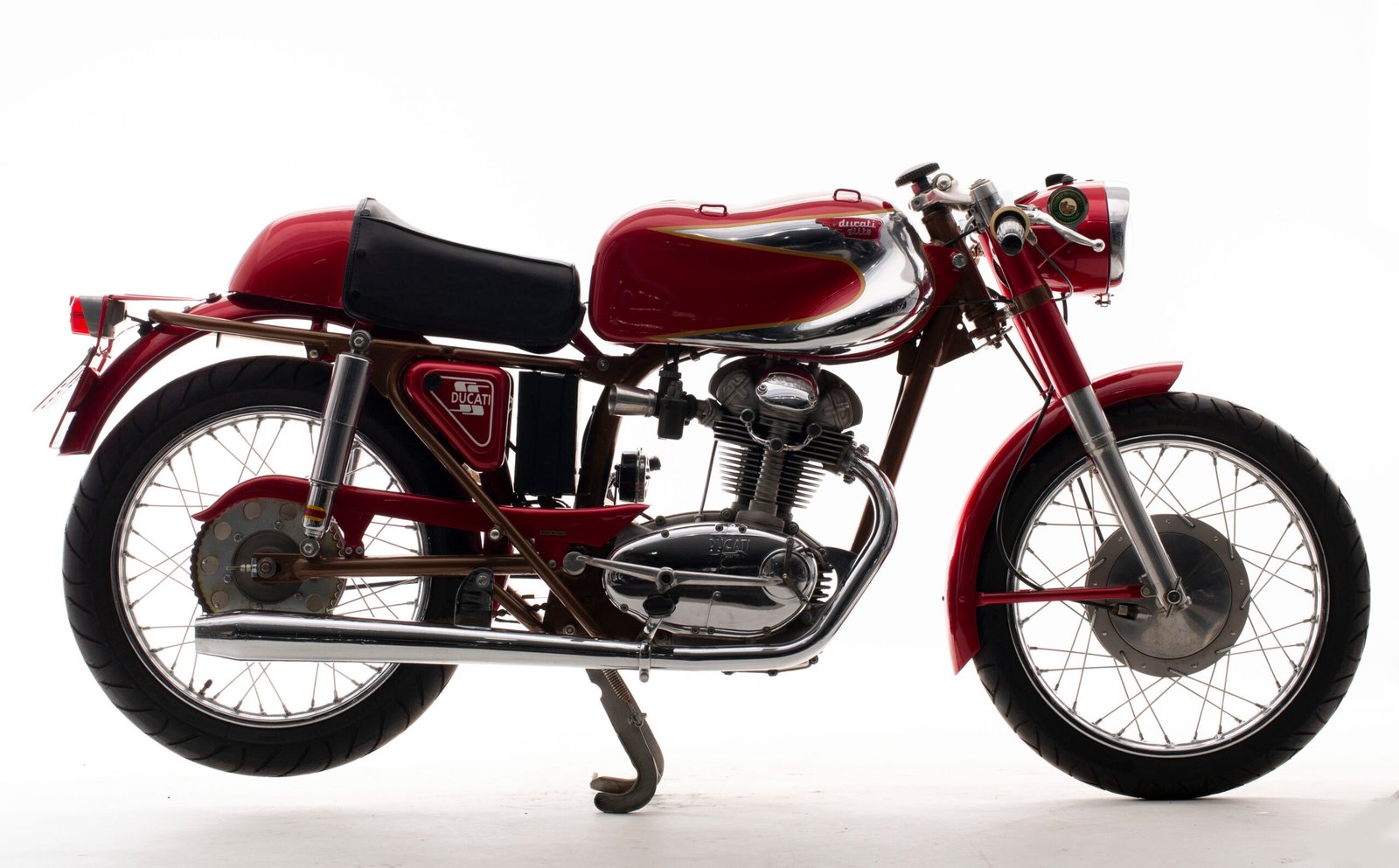 Coleção Justiniano Proença - Moto Classic Museum - DUCATI - Foto Wel Calândria