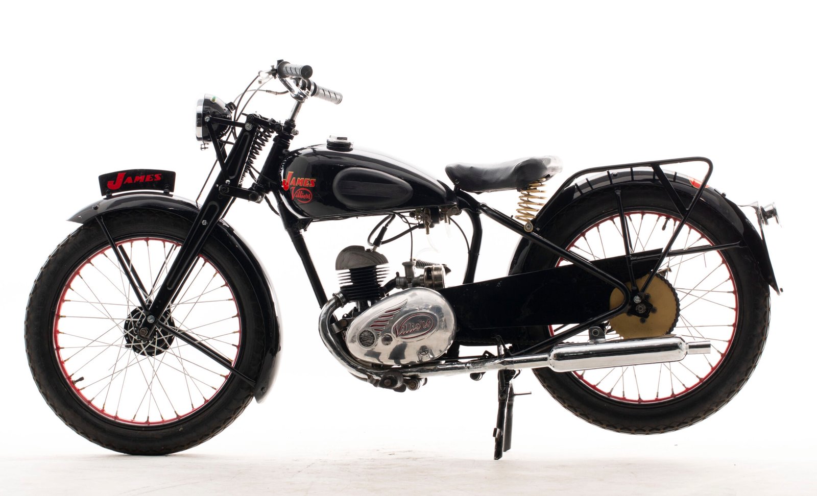 Coleção Justiniano Proença - Moto Classic Museum - JAMES VILLIERS - Foto Wel Calândria