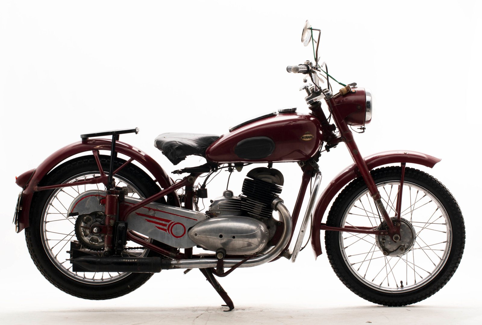 Coleção Justiniano Proença - Moto Classic Museum - MONARK - Foto Wel Calândria