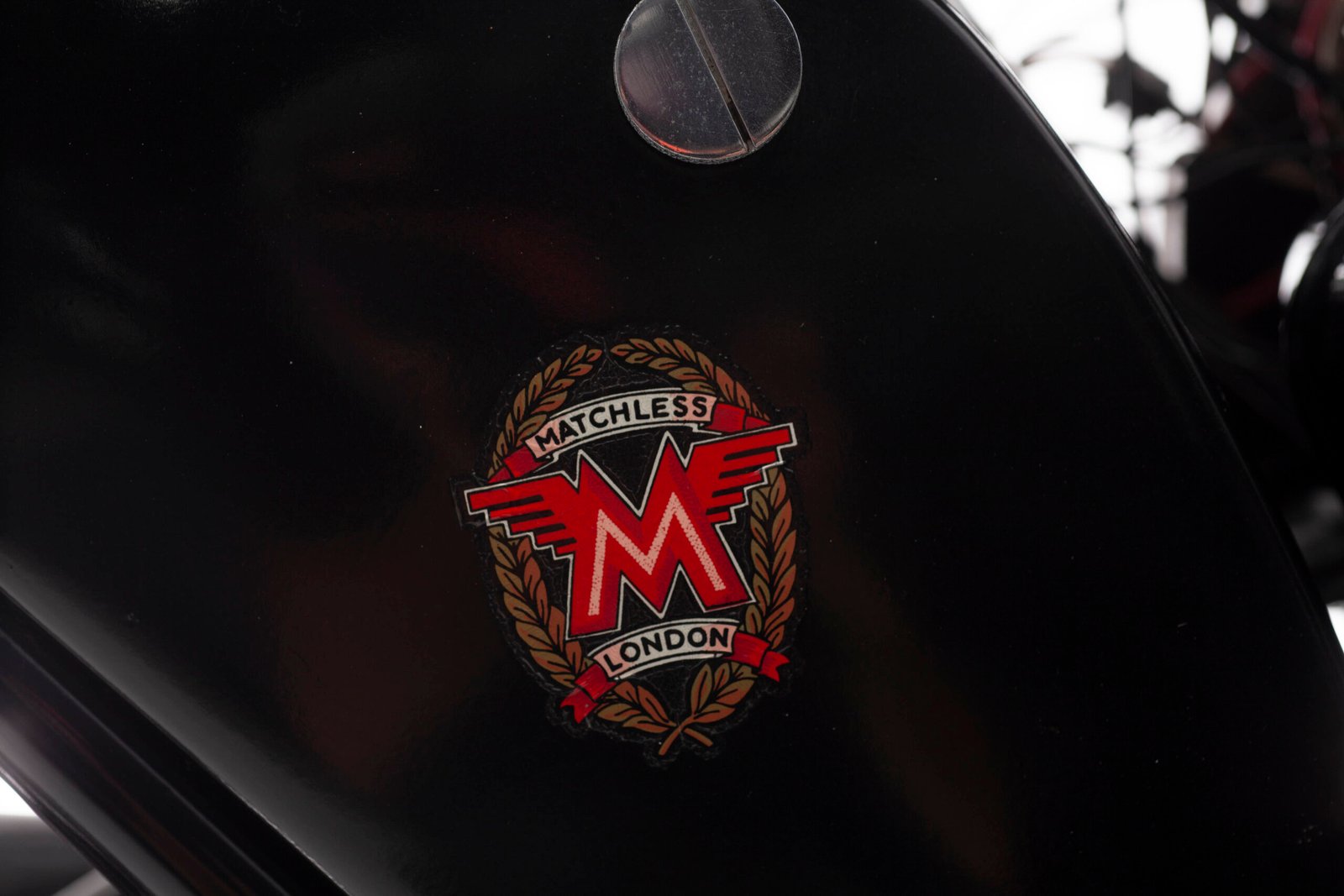 Coleção Justiniano Proença - Moto Classic Museum - MATCHLESS 1949 - Foto Wel Calândria