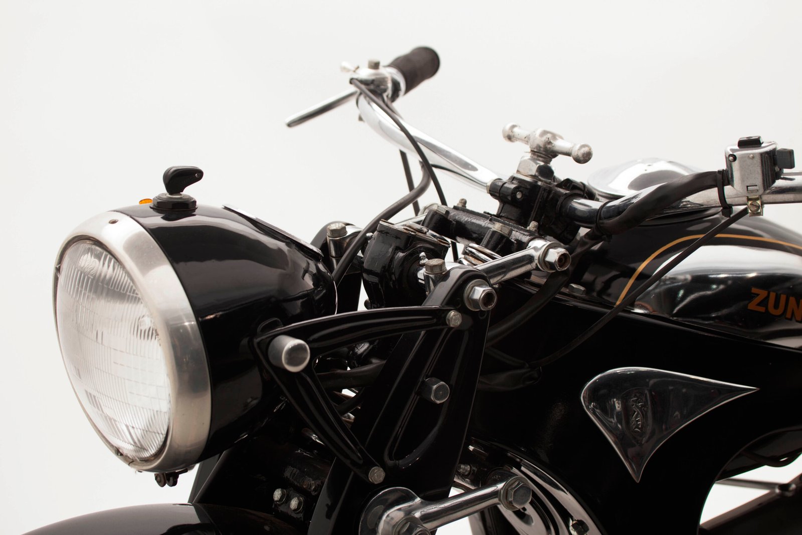 Coleção Justiniano Proença - Moto Classic Museum - Zundapp K500 - Foto Wel Calândria