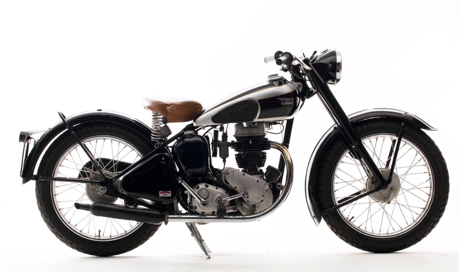 Coleção Justiniano Proença - Moto Classic Museum - BSA - Foto Wel Calândria