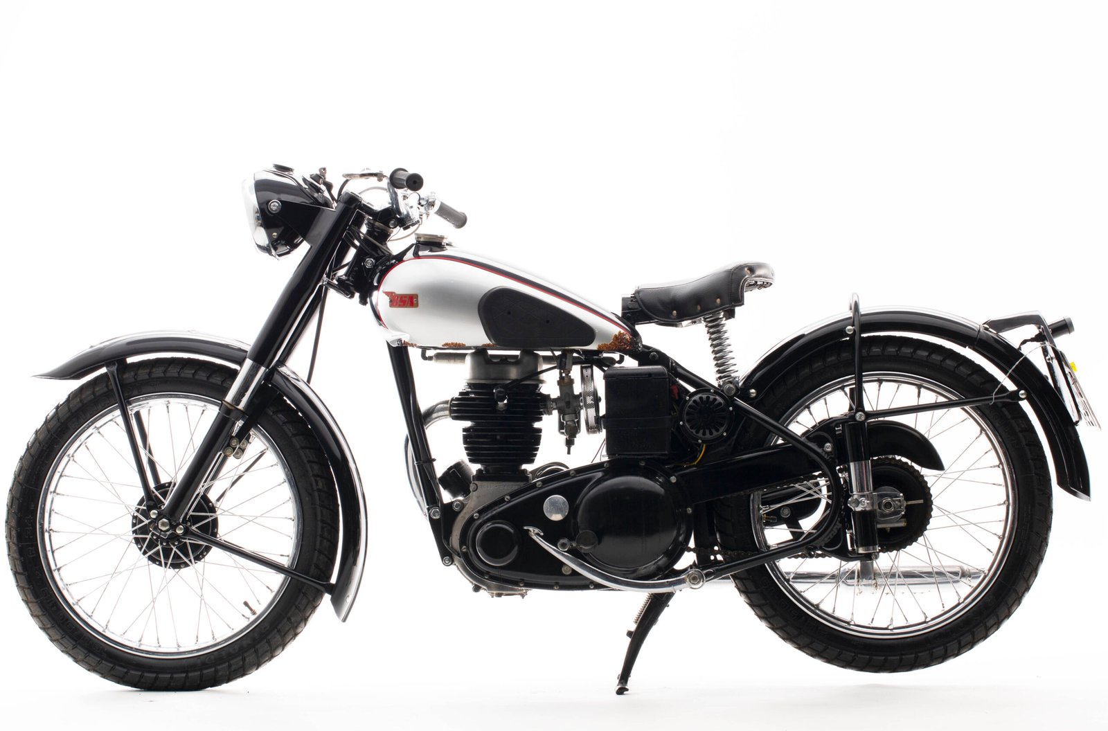 Coleção Justiniano Proença - Moto Classic Museum - BSA - Foto Wel Calândria