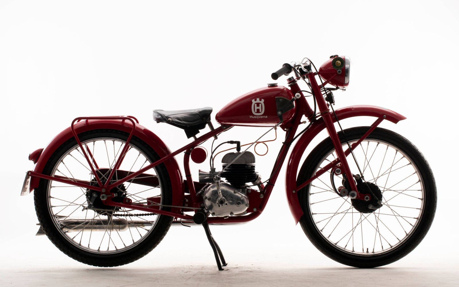 Coleção Justiniano Proença - Moto Classic Museum - HUSQVARNA - Foto Wel Calândria