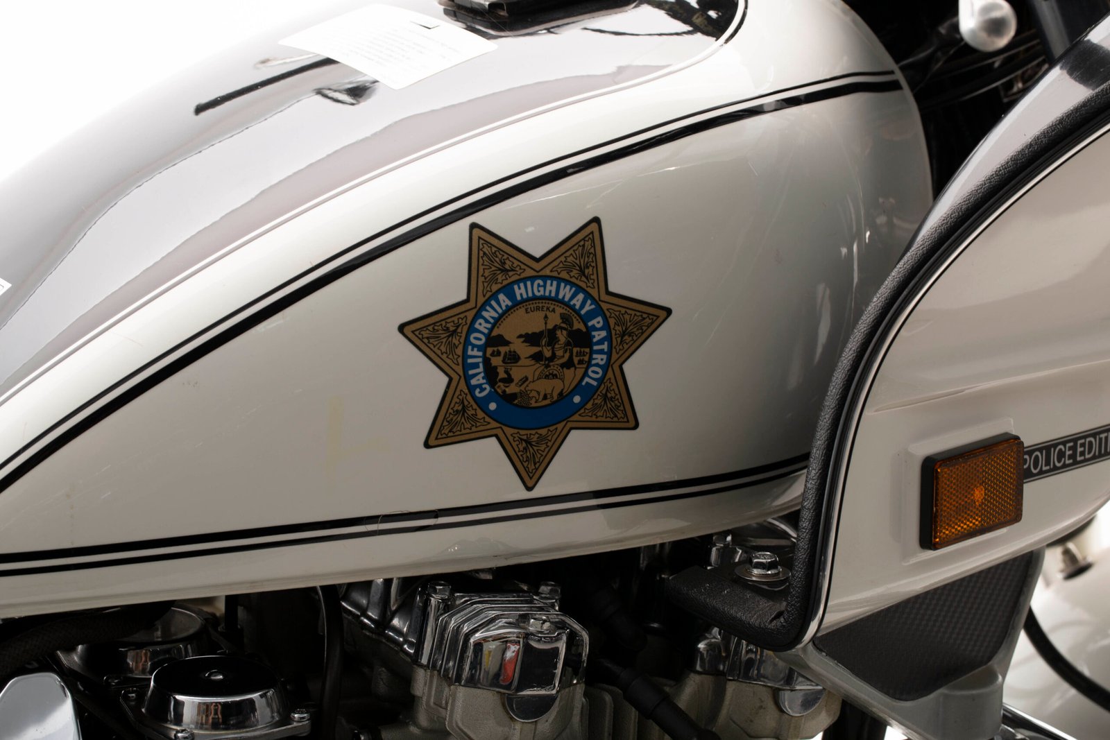 Coleção Justiniano Proença - Moto Classic Museum - KAWASAKI POLICE 1000 CHIPS - Foto Wel Calândria