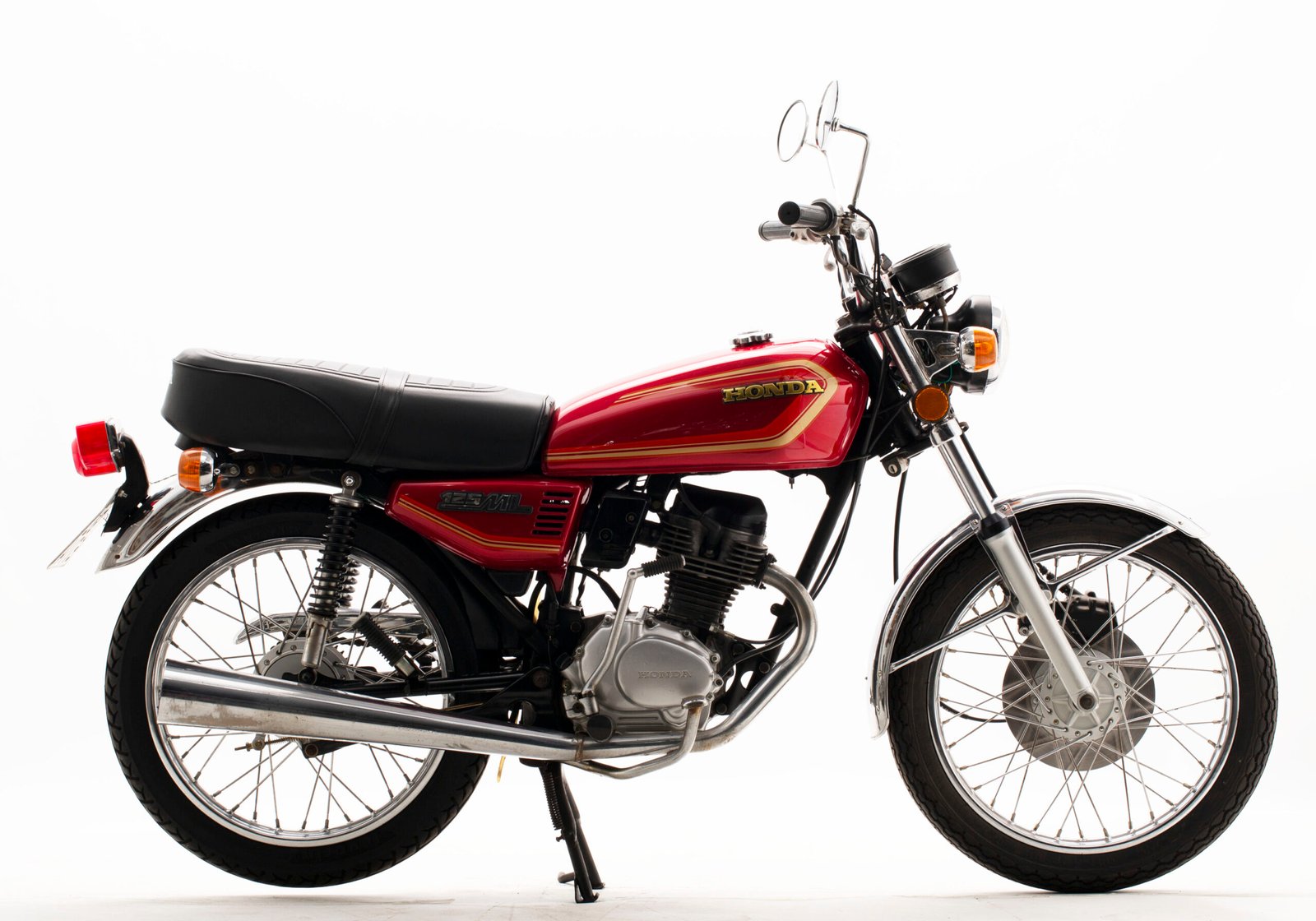 Coleção Justiniano Proença - Moto Classic Museum - HONDA ML 125 - Foto Wel Calândria