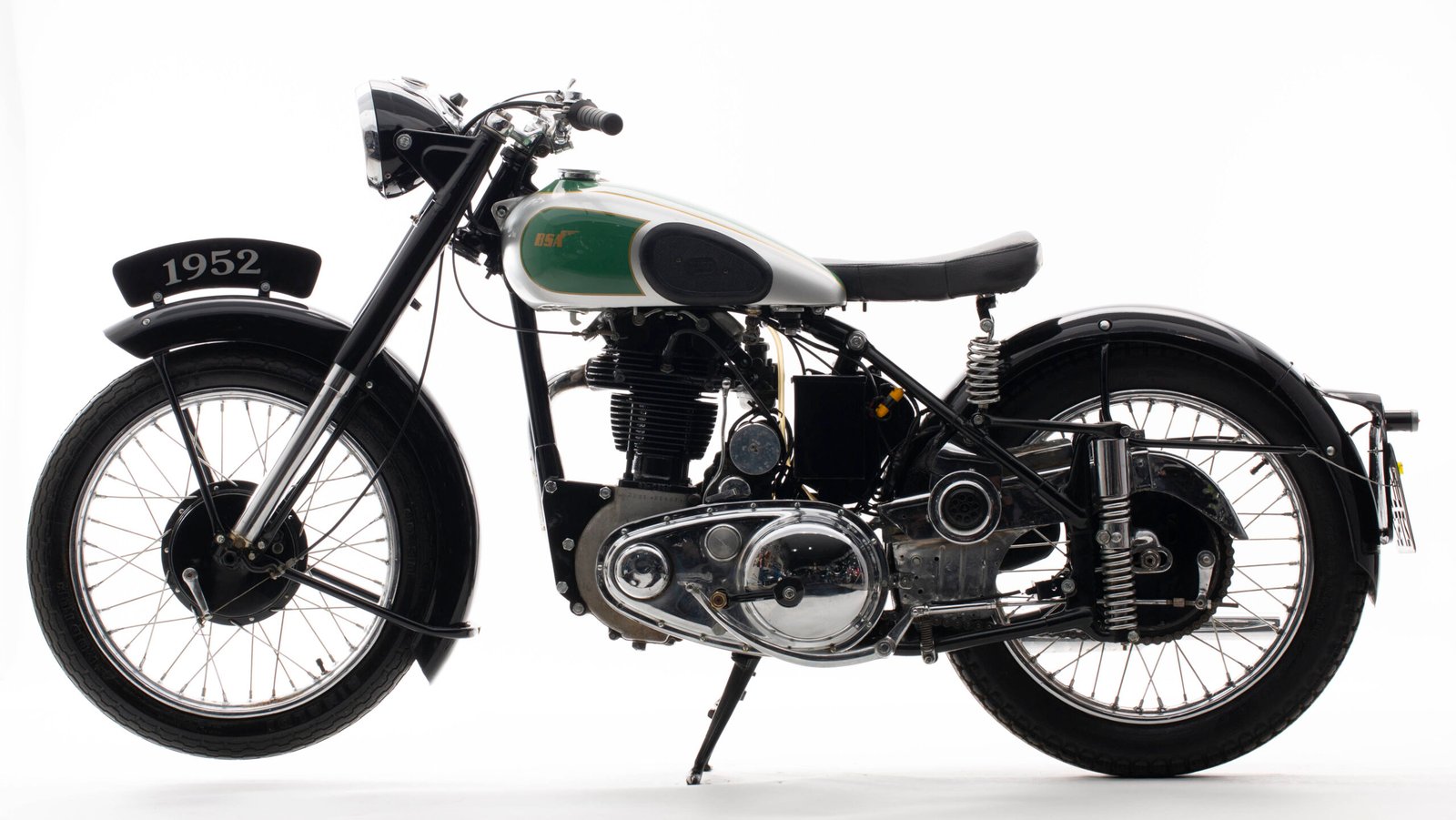 Coleção Justiniano Proença - Moto Classic Museum - BSA - Foto Wel Calândria